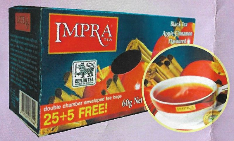 Impra Black Tea Apple Cinnamon