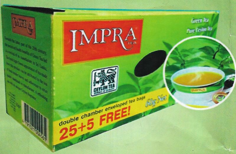 Impra Pure Green Tea